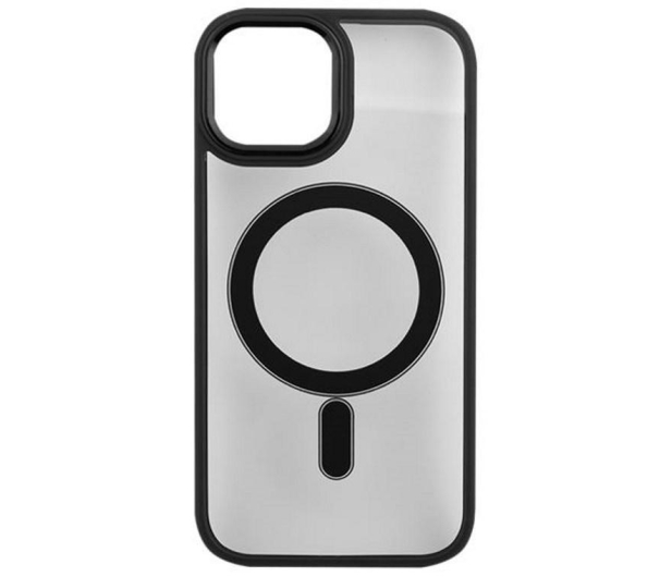 WG Etui WG Iron Eye Magnet/iPhone 15/black # - 1467252 - zdjęcie